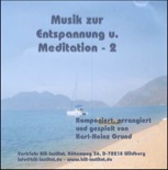 Entspannungs CD 2 von Karl-Heinz Grund